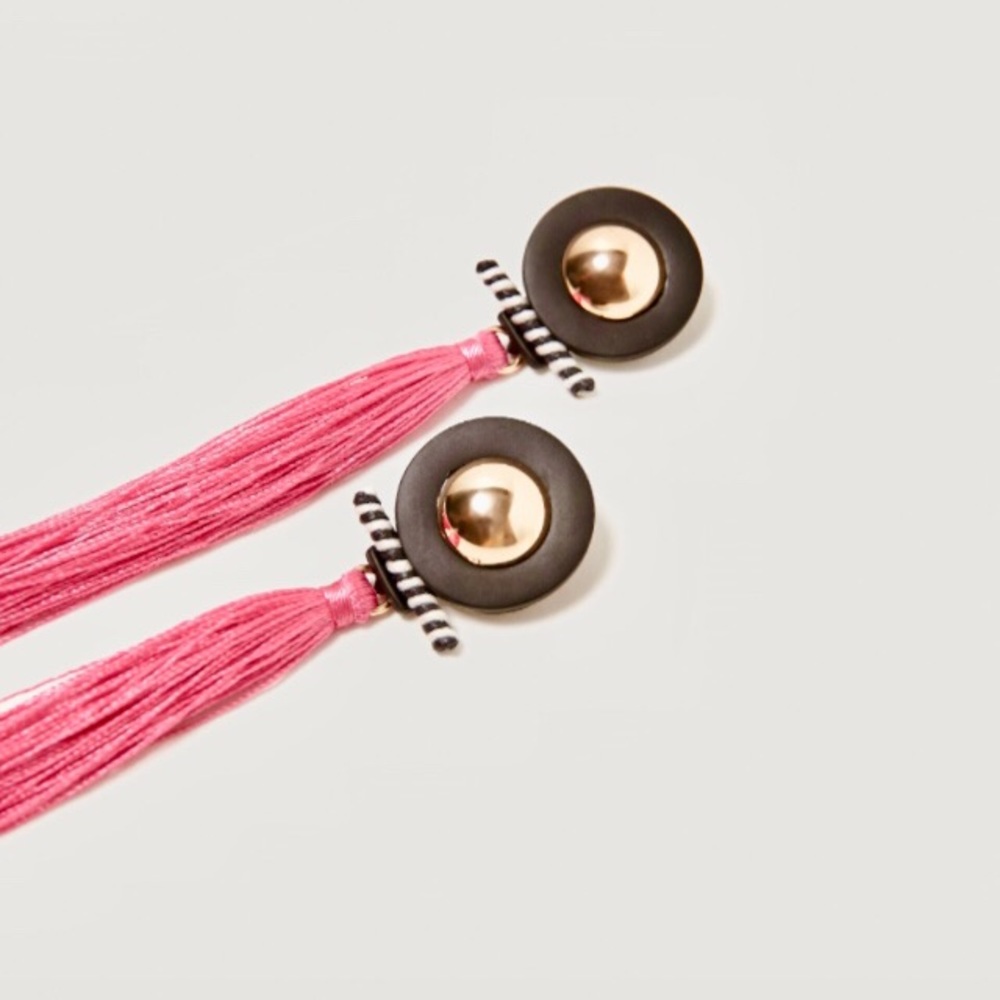 🆕✨ LONG FRINGED EARRINGS 💗